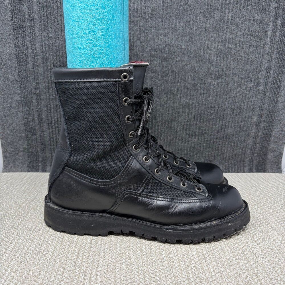 Danner Ins Acadia 69210 Gore-Tex Black Leather Boots Men’s 9.5 D MADE IN USA